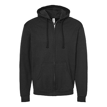Tultex Unisex Full-Zip Hooded Sweatshirt