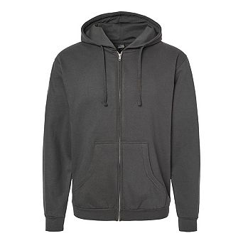 Tultex Unisex Full-Zip Hooded Sweatshirt