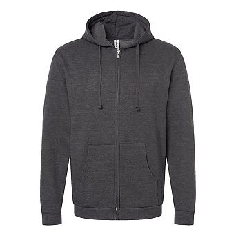 Tultex Unisex Full-Zip Hooded Sweatshirt