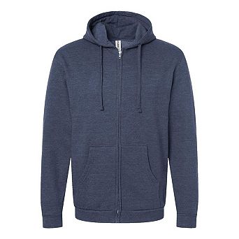 Tultex Unisex Full-Zip Hooded Sweatshirt