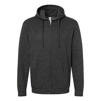 Tultex Unisex Full-Zip Hooded Sweatshirt
