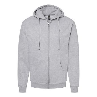Tultex Unisex Full-Zip Hooded Sweatshirt