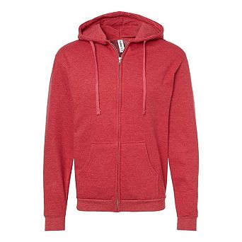 Tultex Unisex Full-Zip Hooded Sweatshirt