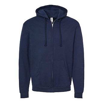 Tultex Unisex Full-Zip Hooded Sweatshirt