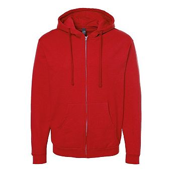 Tultex Unisex Full-Zip Hooded Sweatshirt