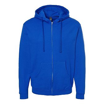 Tultex Unisex Full-Zip Hooded Sweatshirt