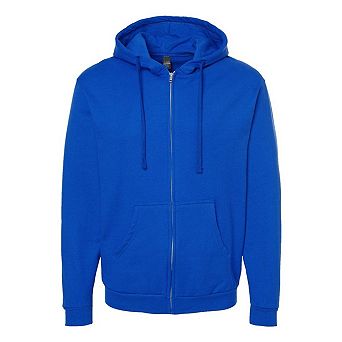Tultex Unisex Full-Zip Hooded Sweatshirt