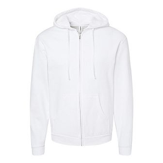 Tultex Unisex Full-Zip Hooded Sweatshirt