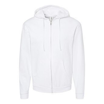 Tultex Unisex Full-Zip Hooded Sweatshirt