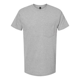 Tultex Unisex Heavyweight Pocket T-Shirt