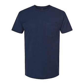 Tultex Unisex Heavyweight Pocket T-Shirt