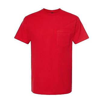Tultex Unisex Heavyweight Pocket T-Shirt