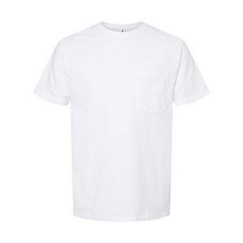 Tultex Unisex Heavyweight Pocket T-Shirt