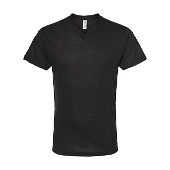 Tultex Unisex Poly-Rich V-Neck T-Shirt