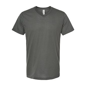 Tultex Unisex Poly-Rich V-Neck T-Shirt