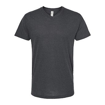 Tultex Unisex Poly-Rich V-Neck T-Shirt