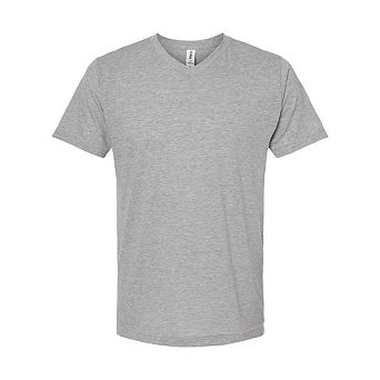 Tultex Unisex Poly-Rich V-Neck T-Shirt