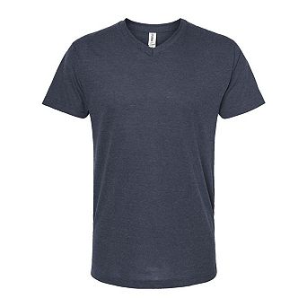 Tultex Unisex Poly-Rich V-Neck T-Shirt
