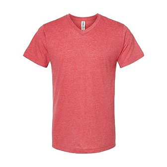 Tultex Unisex Poly-Rich V-Neck T-Shirt