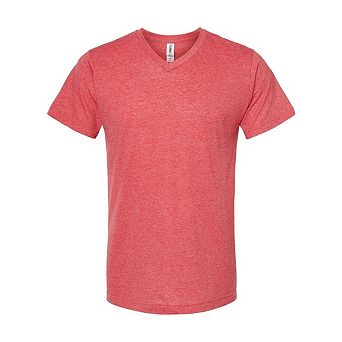 Tultex Unisex Poly-Rich V-Neck T-Shirt