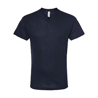 Tultex Unisex Poly-Rich V-Neck T-Shirt