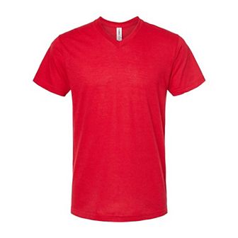 Tultex Unisex Poly-Rich V-Neck T-Shirt