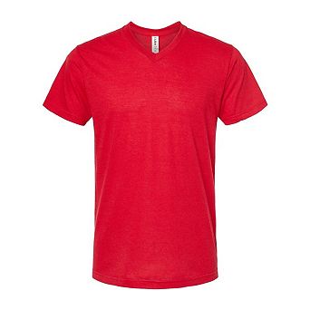 Tultex Unisex Poly-Rich V-Neck T-Shirt