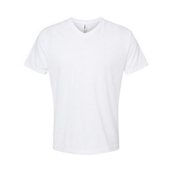Tultex Unisex Poly-Rich V-Neck T-Shirt