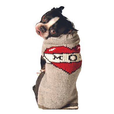 Chilly Dog Tattoo Mom Dog Sweater