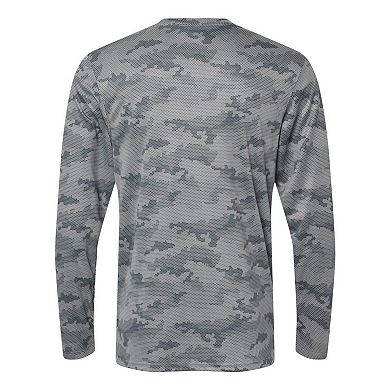 Paragon Pompano Performance Camo Long Sleeve T-Shirt