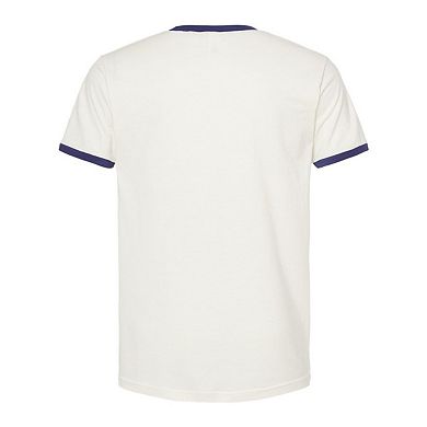 Tultex Unisex Fine Jersey Ringer T-Shirt