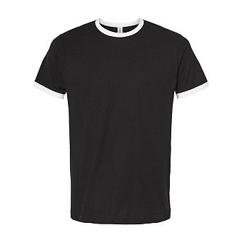 Tultex Unisex Fine Jersey Ringer T-Shirt