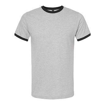 Tultex Unisex Fine Jersey Ringer T-Shirt