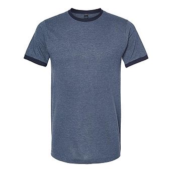 Tultex Unisex Fine Jersey Ringer T-Shirt
