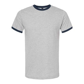 Tultex Unisex Fine Jersey Ringer T-Shirt