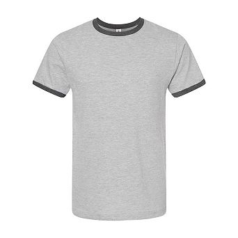 Tultex Unisex Fine Jersey Ringer T-Shirt
