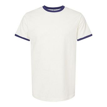 Tultex Unisex Fine Jersey Ringer T-Shirt