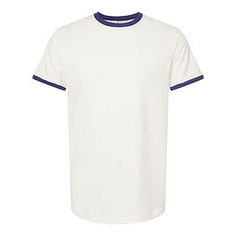 Tultex Unisex Fine Jersey Ringer T-shirt
