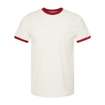 Tultex Unisex Fine Jersey Ringer T-Shirt