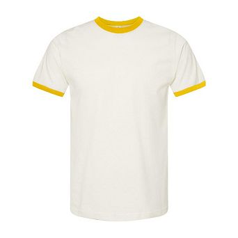 Tultex Unisex Fine Jersey Ringer T-Shirt