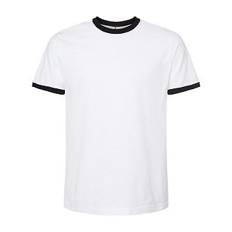 Tultex Unisex Fine Jersey Ringer T-Shirt