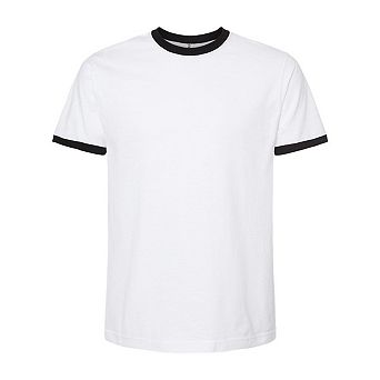 Tultex Unisex Fine Jersey Ringer T-Shirt