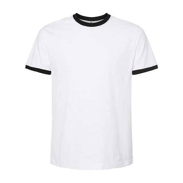 Tultex Unisex Fine Jersey Ringer T-shirt