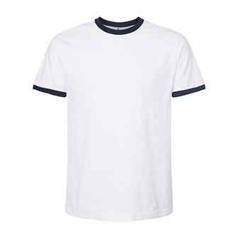 Tultex Unisex Fine Jersey Ringer T-Shirt