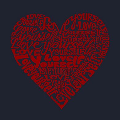 Love Yourself - Small Word Art Tote Bag