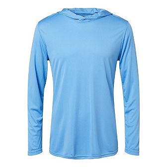 Holloway Momentum Hooded Long Sleeve T-Shirt
