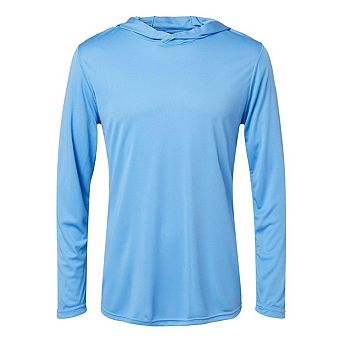 Holloway Momentum Hooded Long Sleeve T-Shirt