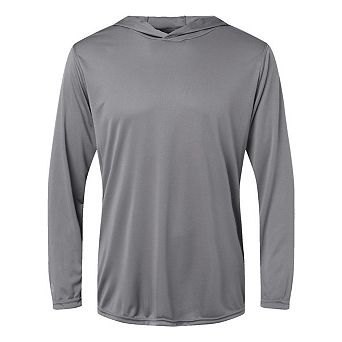 Holloway Momentum Hooded Long Sleeve T-Shirt