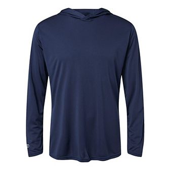 Holloway Momentum Hooded Long Sleeve T-Shirt