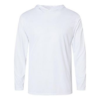 Holloway Momentum Hooded Long Sleeve T-Shirt